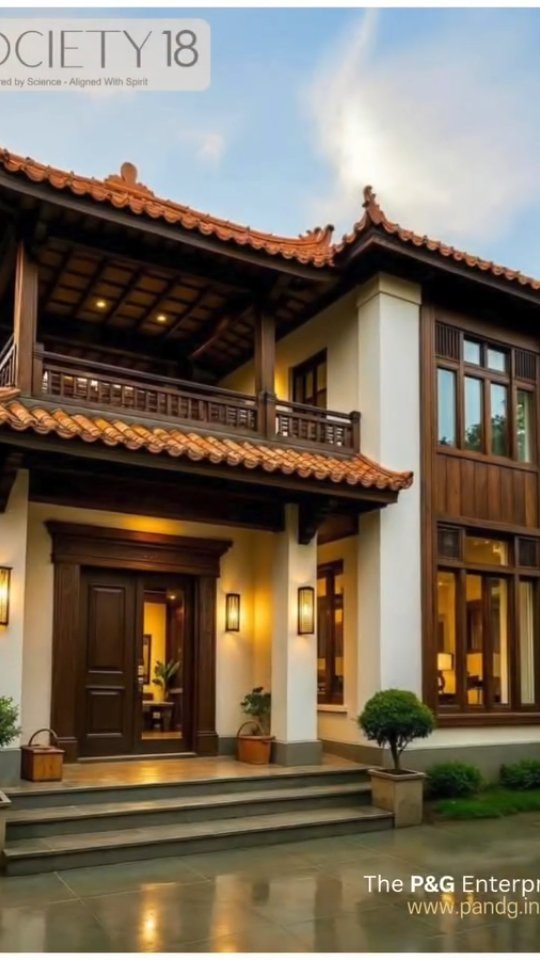 Luxury Residence Architecture by The Society 18